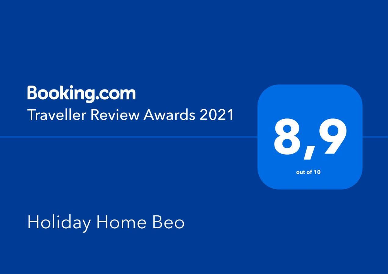 אוסטקאפלה Holiday Home Beo מראה חיצוני תמונה