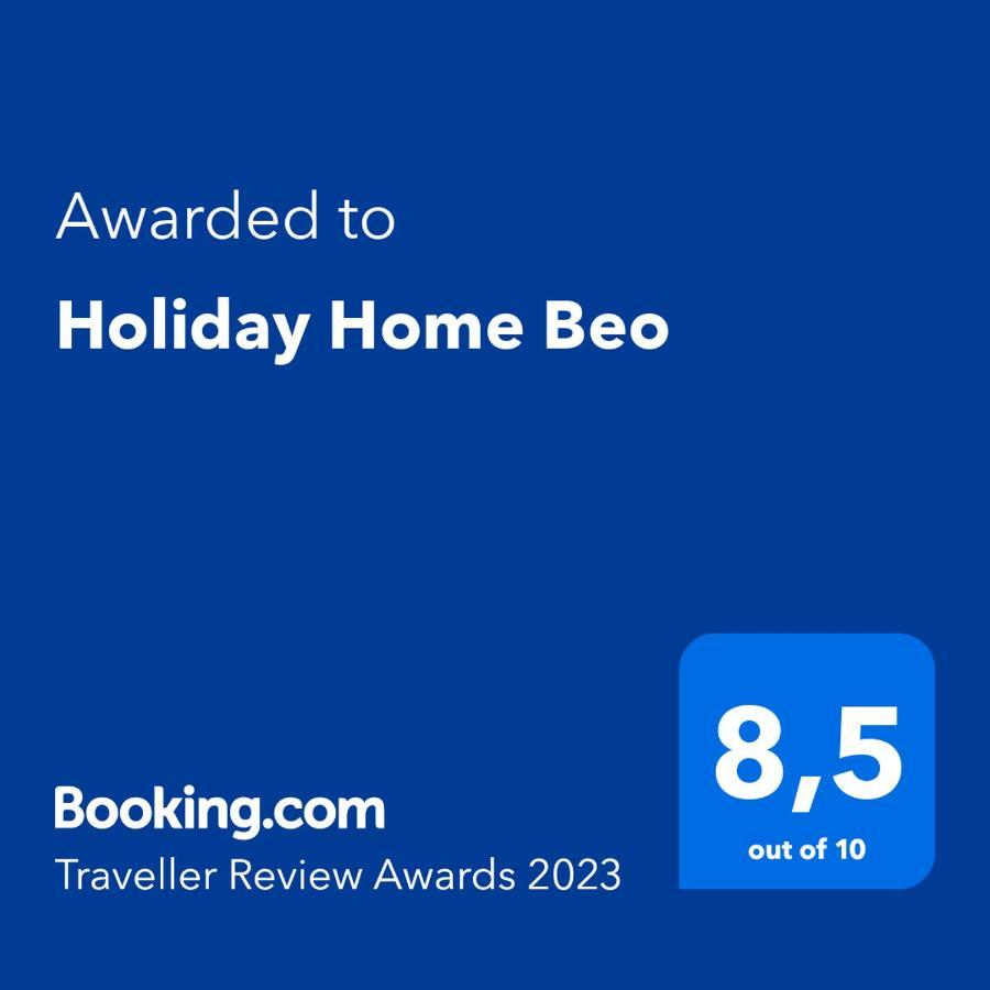 אוסטקאפלה Holiday Home Beo מראה חיצוני תמונה